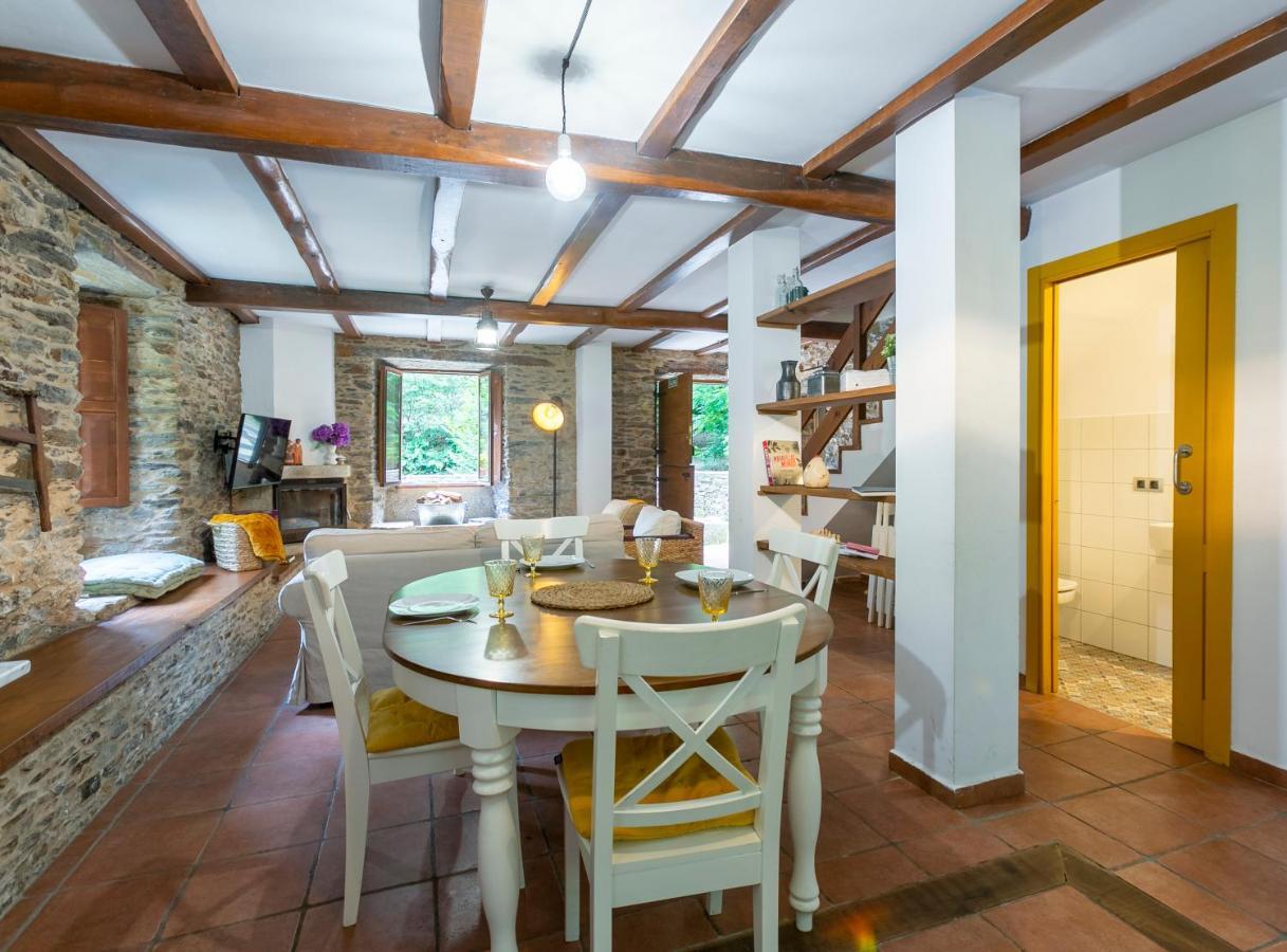 Paderne Casas Del Molino - Muinos Do Mainzoso Turismo Rural מראה חיצוני תמונה