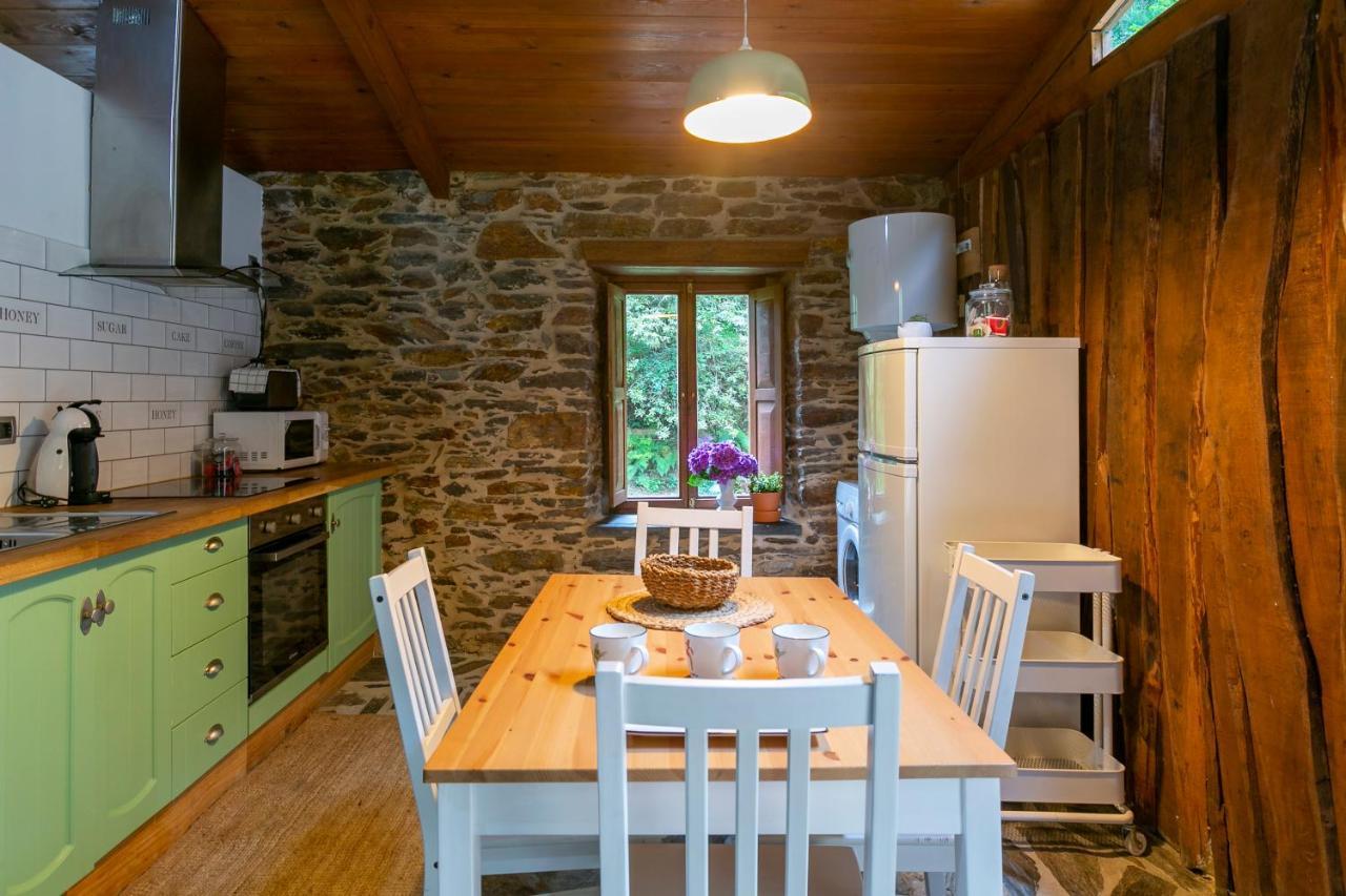 Paderne Casas Del Molino - Muinos Do Mainzoso Turismo Rural מראה חיצוני תמונה