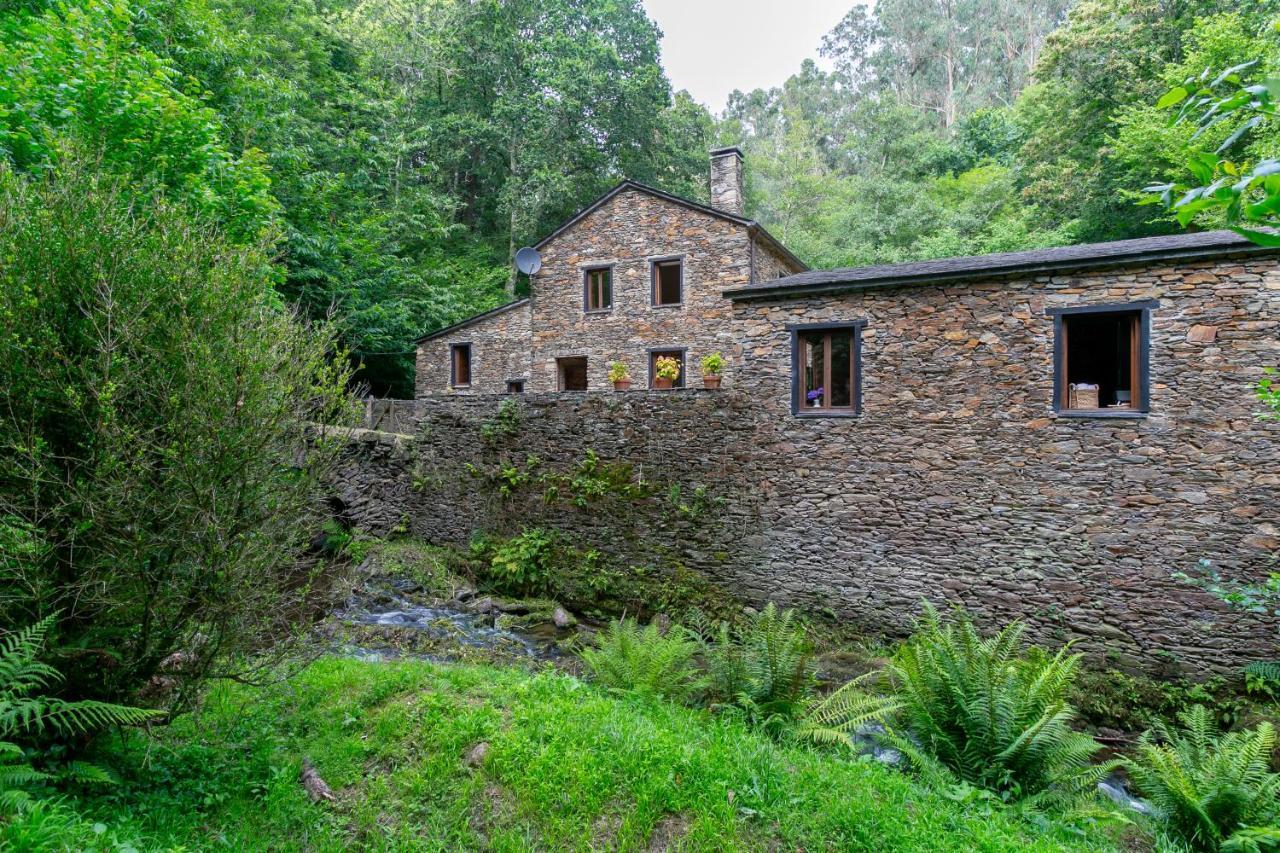 Paderne Casas Del Molino - Muinos Do Mainzoso Turismo Rural מראה חיצוני תמונה