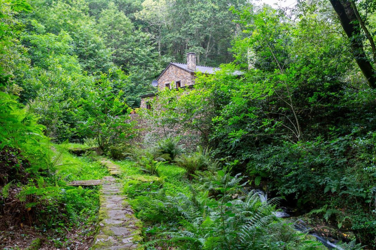 Paderne Casas Del Molino - Muinos Do Mainzoso Turismo Rural מראה חיצוני תמונה