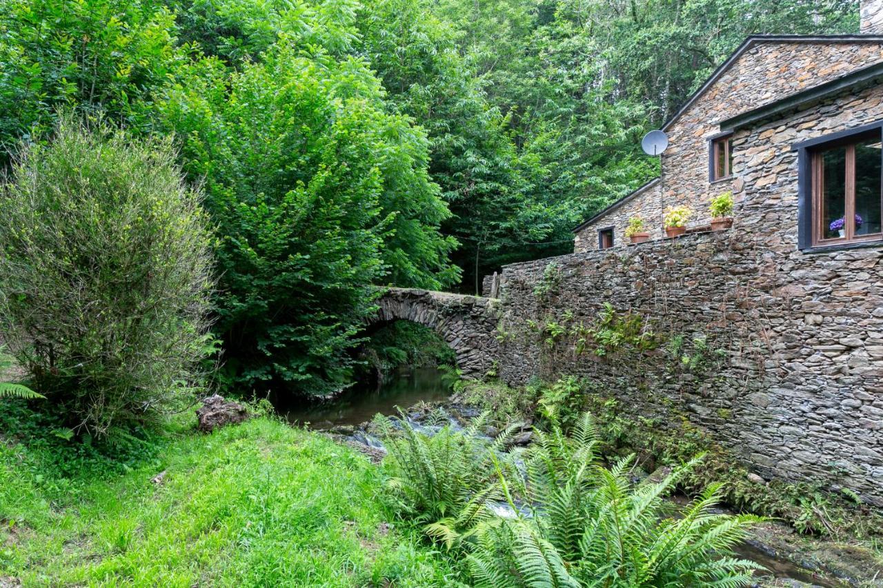 Paderne Casas Del Molino - Muinos Do Mainzoso Turismo Rural מראה חיצוני תמונה
