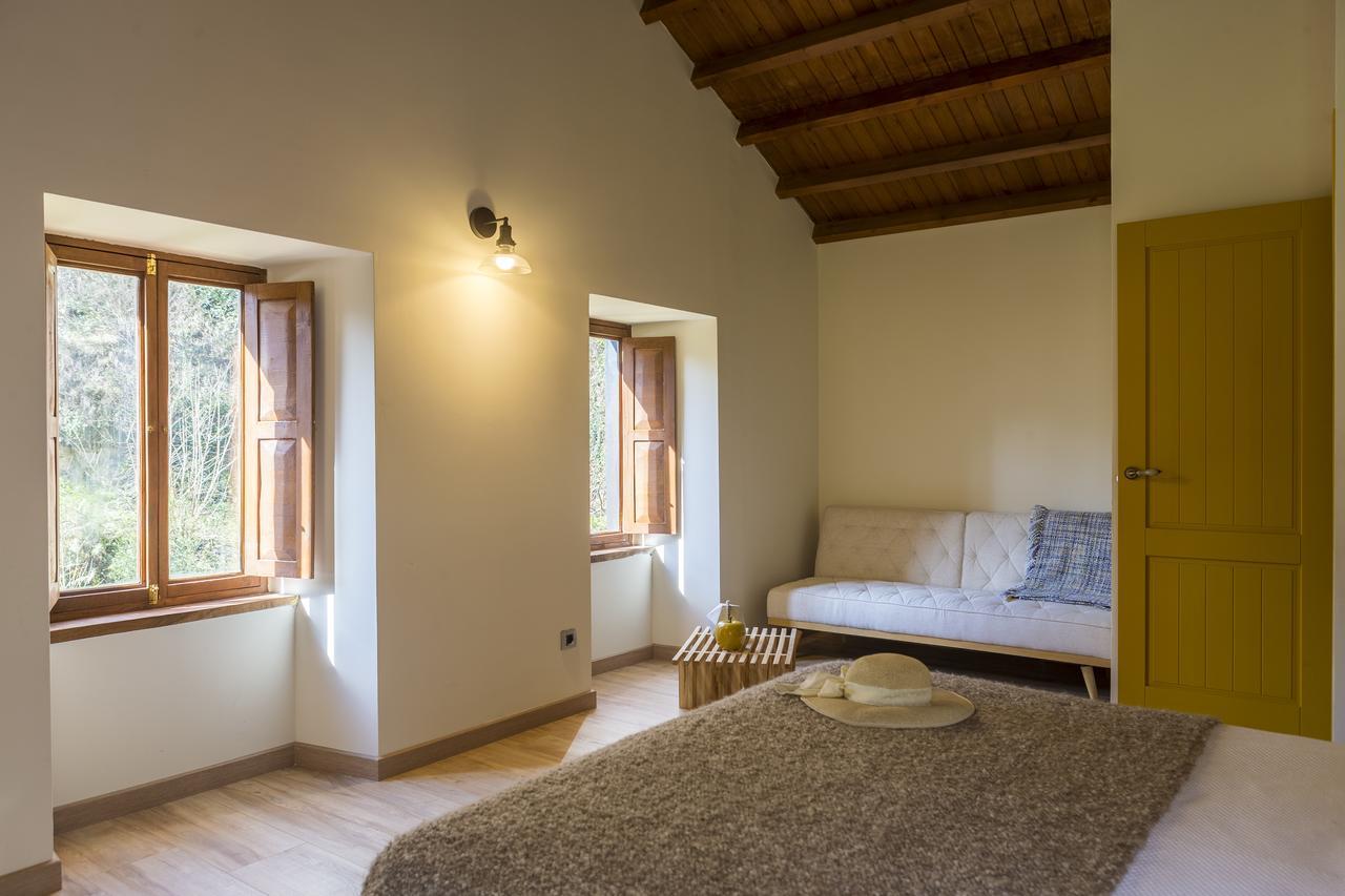 Paderne Casas Del Molino - Muinos Do Mainzoso Turismo Rural מראה חיצוני תמונה