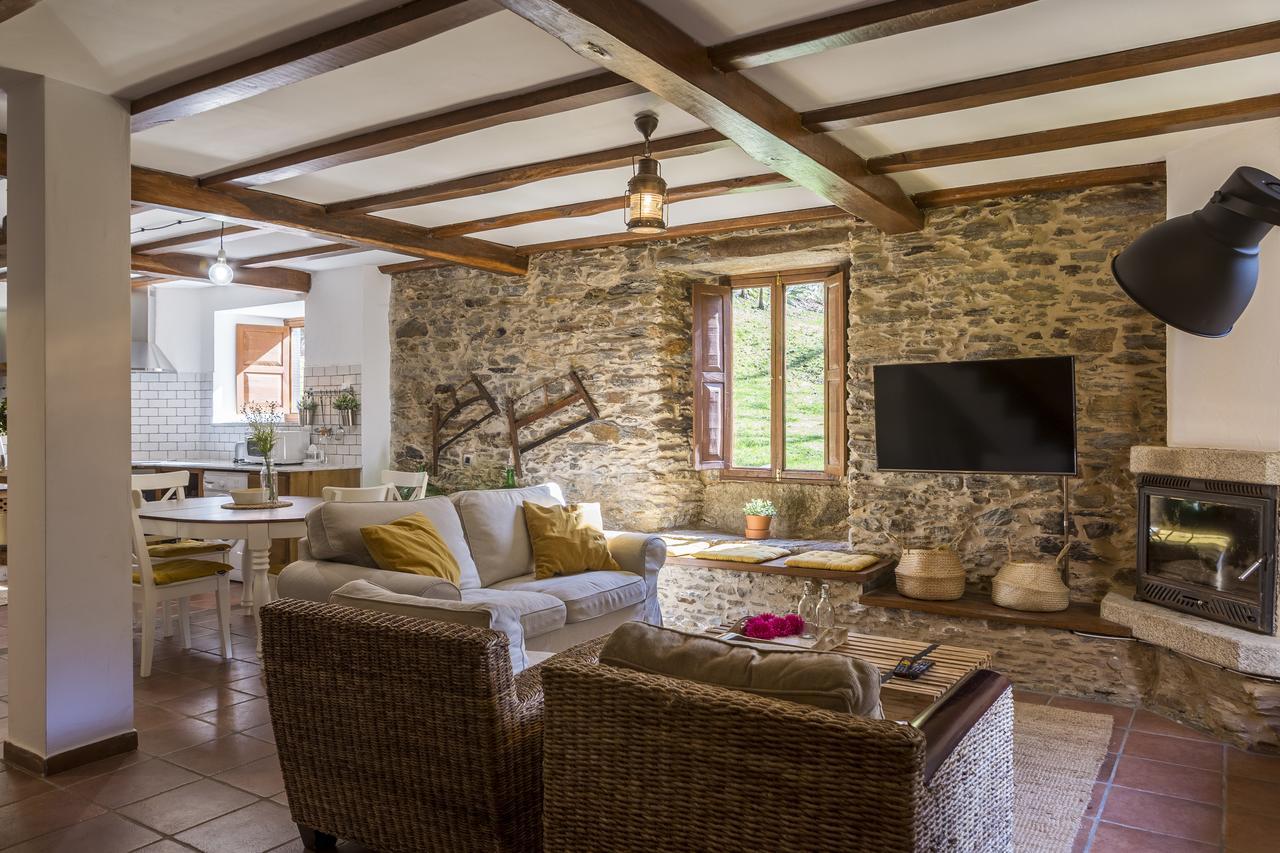 Paderne Casas Del Molino - Muinos Do Mainzoso Turismo Rural מראה חיצוני תמונה