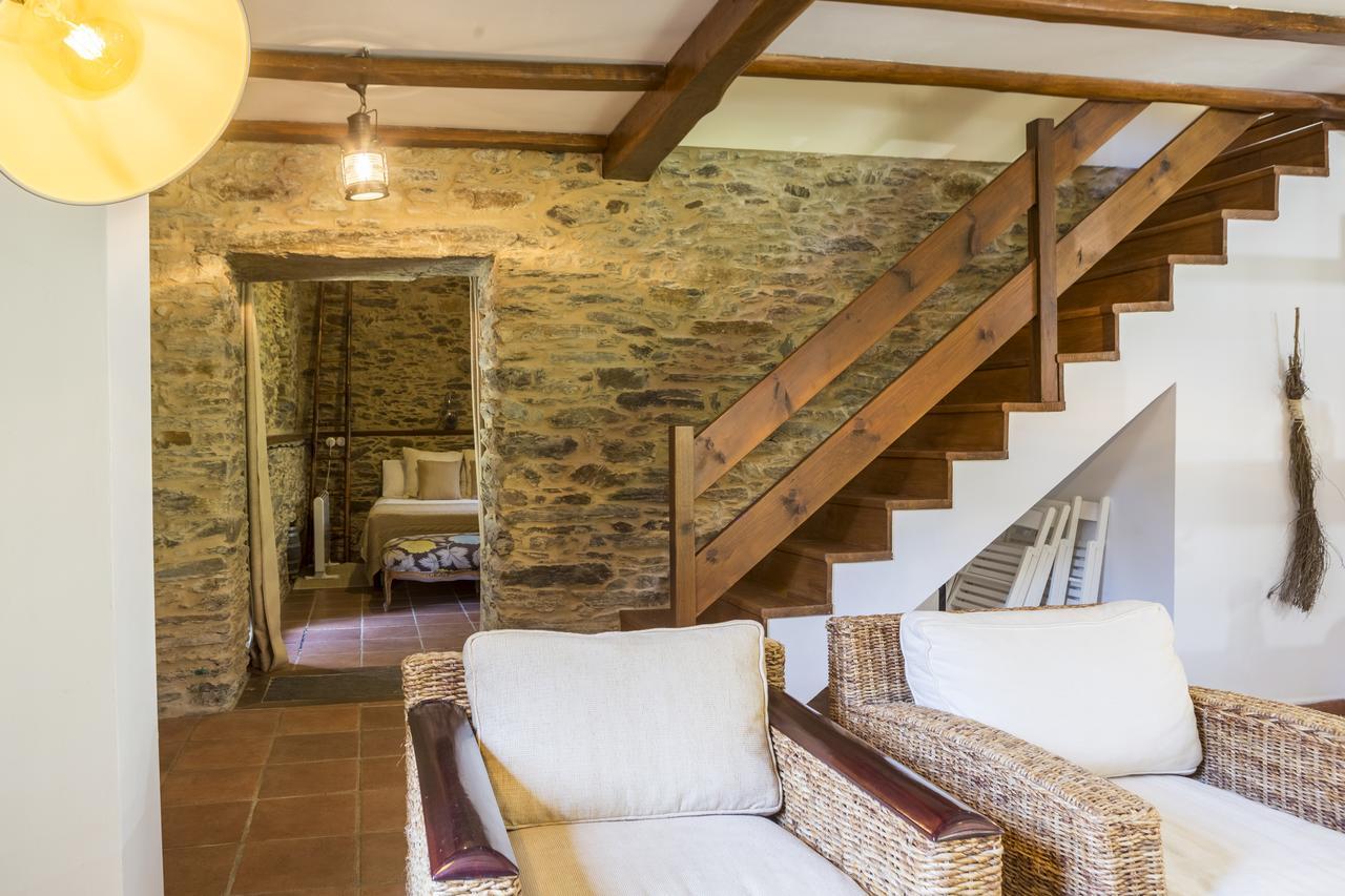 Paderne Casas Del Molino - Muinos Do Mainzoso Turismo Rural מראה חיצוני תמונה